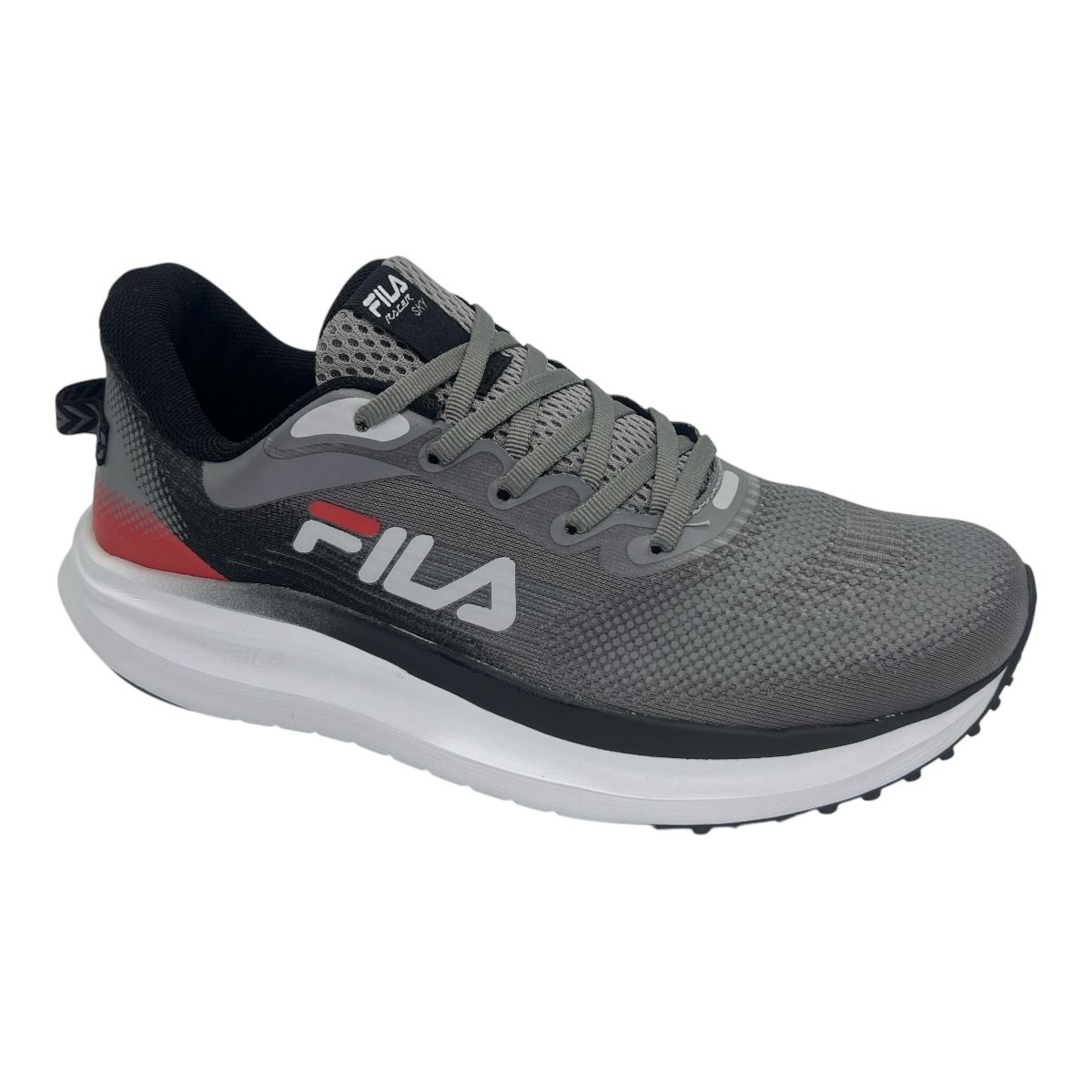 RACER SKY CINZA NEGRO ROJO