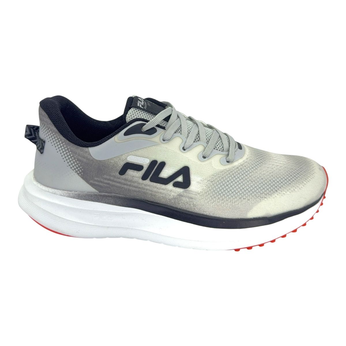 RACER SKY GRIS CLARO NEGRO NARANJ
