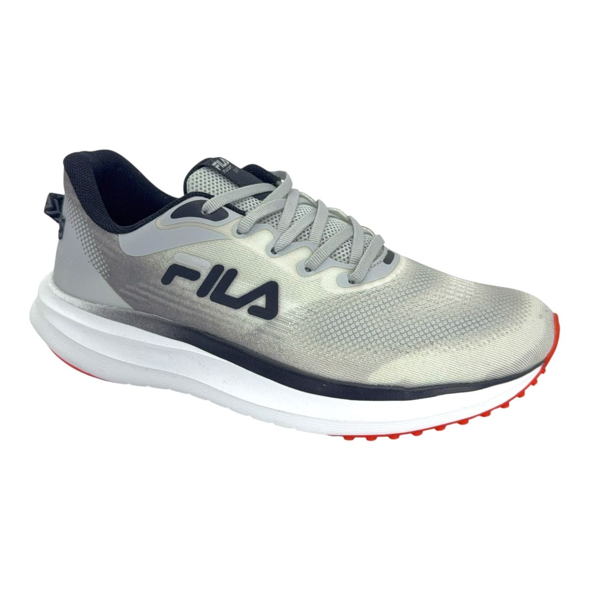 RACER SKY GRIS CLARO NEGRO NARANJ