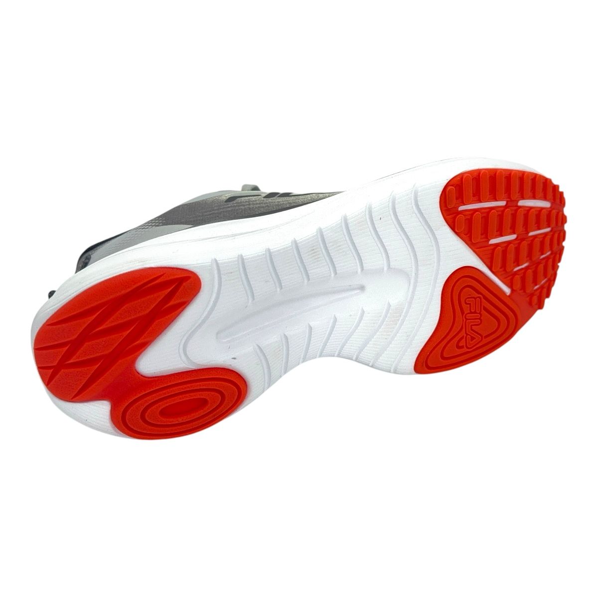 RACER SKY GRIS CLARO NEGRO NARANJ
