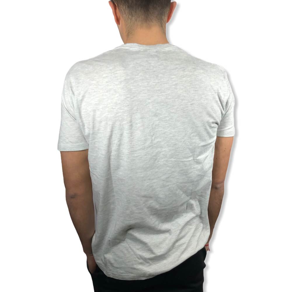 REMERA GRIS CLARO