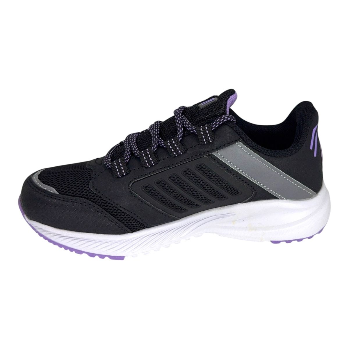 CALZ SPORT NEG VIOLETA