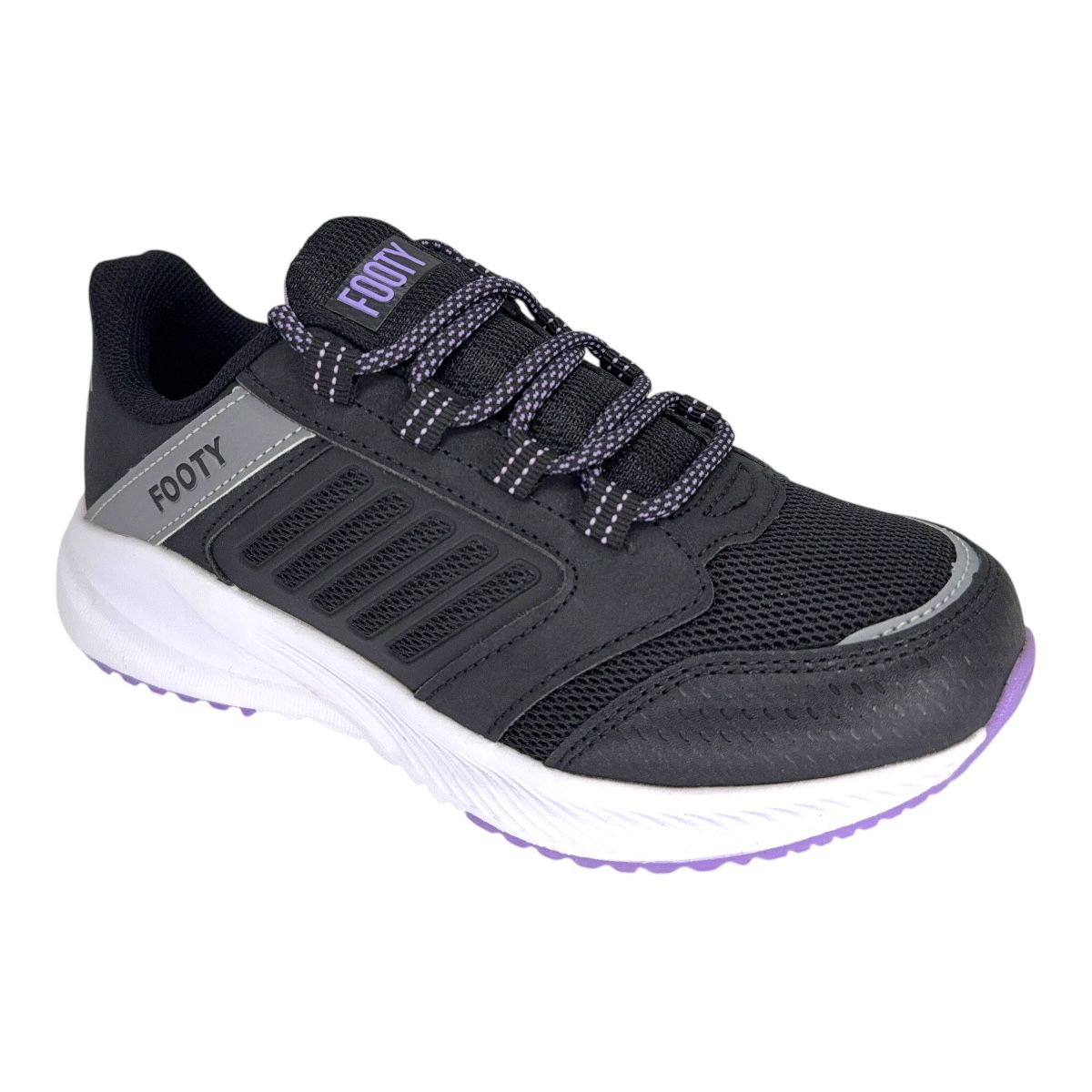 CALZ SPORT NEG VIOLETA
