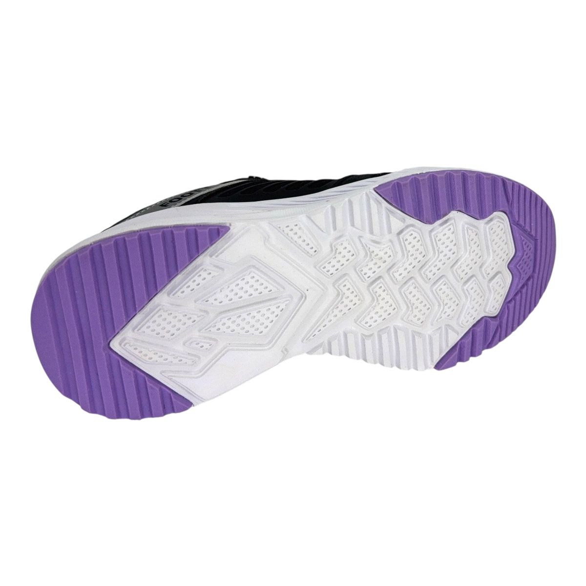 CALZ SPORT NEG VIOLETA