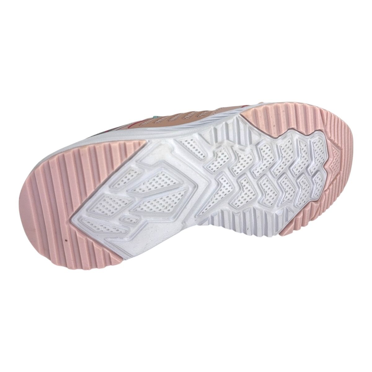 CALZ SPORT ABROJO ROSA