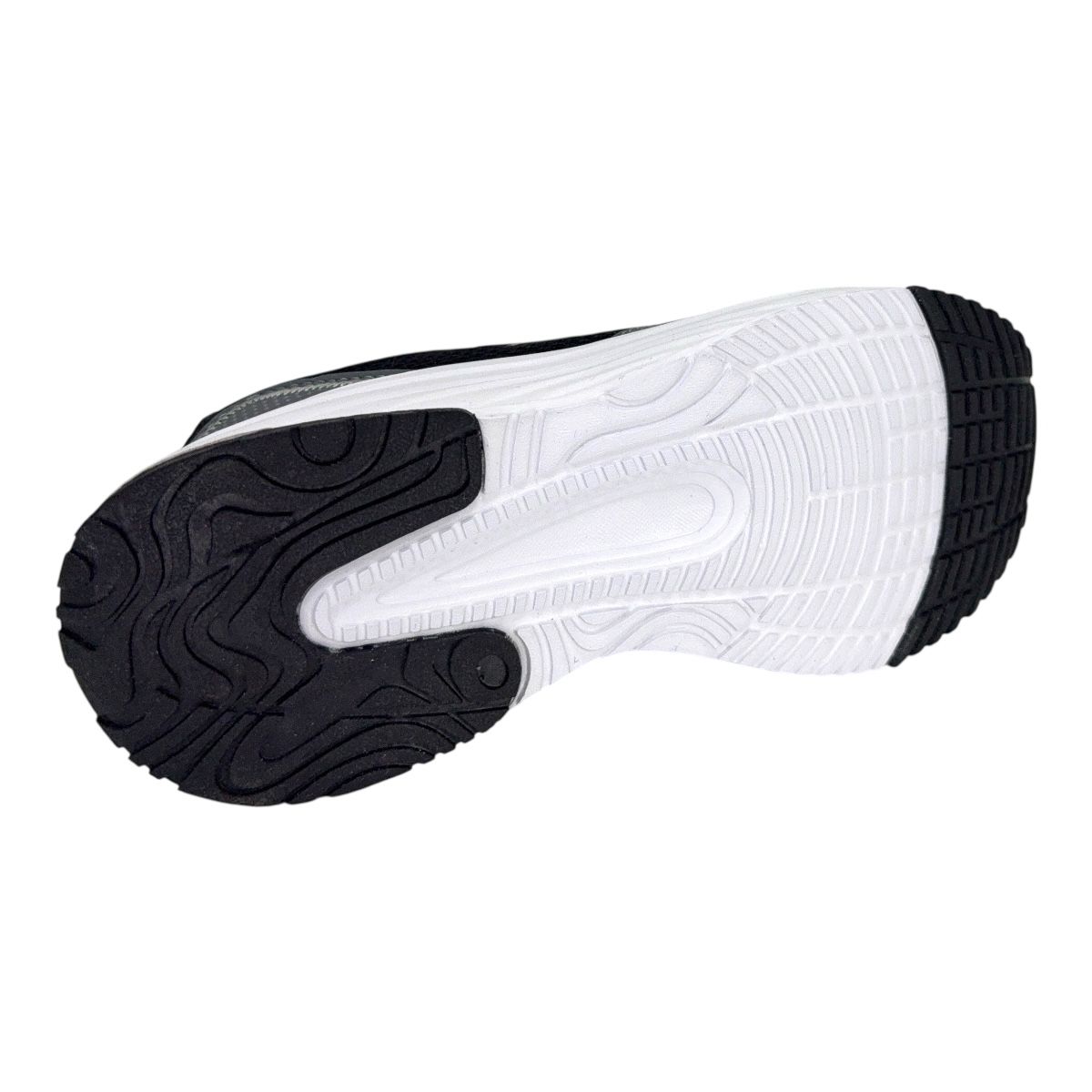 CALZ SPORT NEGRO GRIS