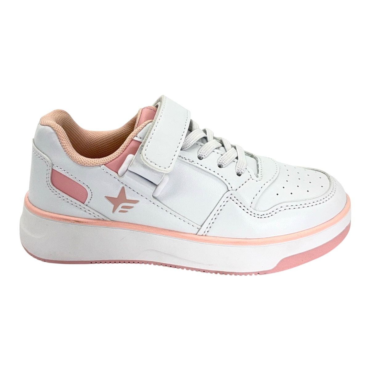 KICKS BCO ROSA