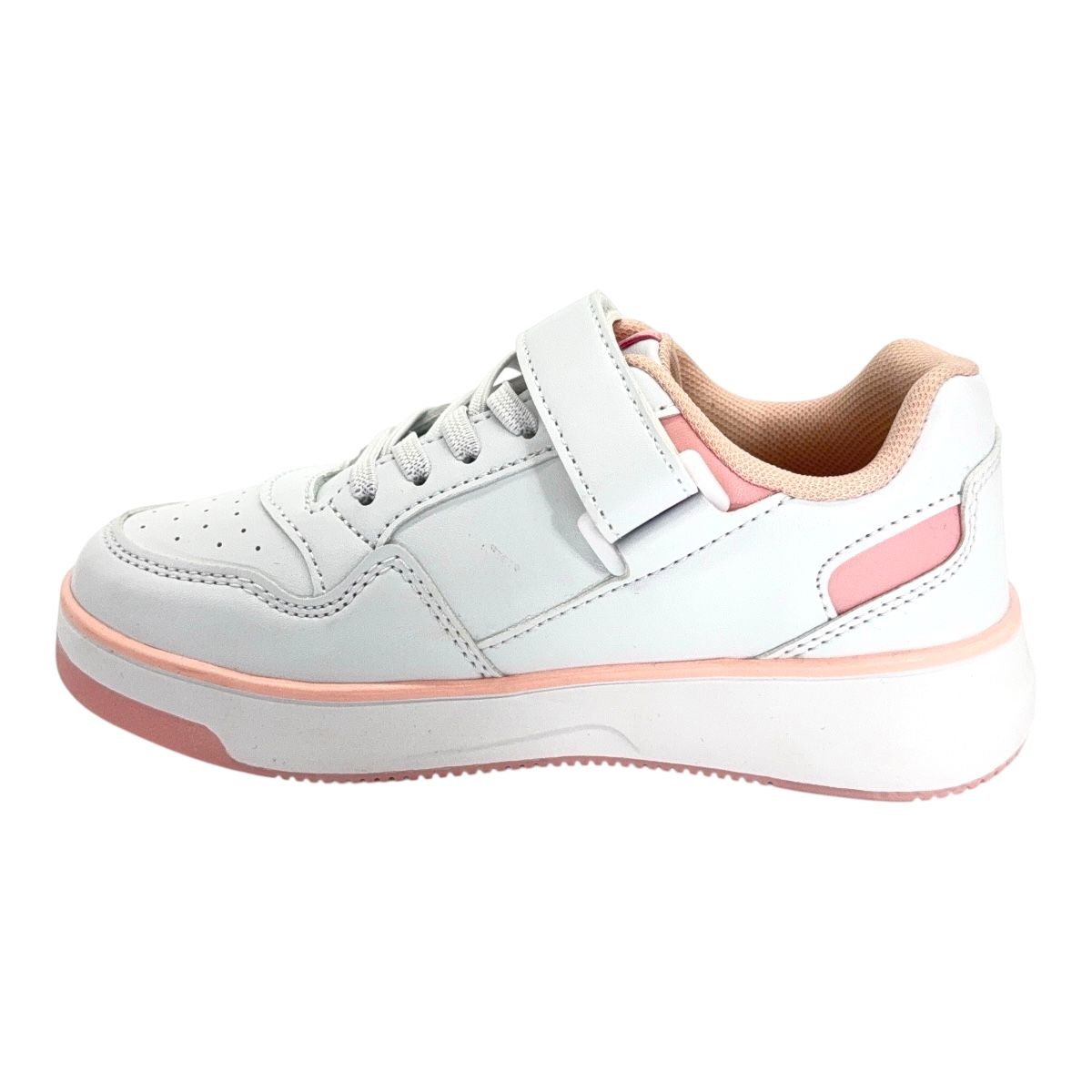 KICKS BCO ROSA