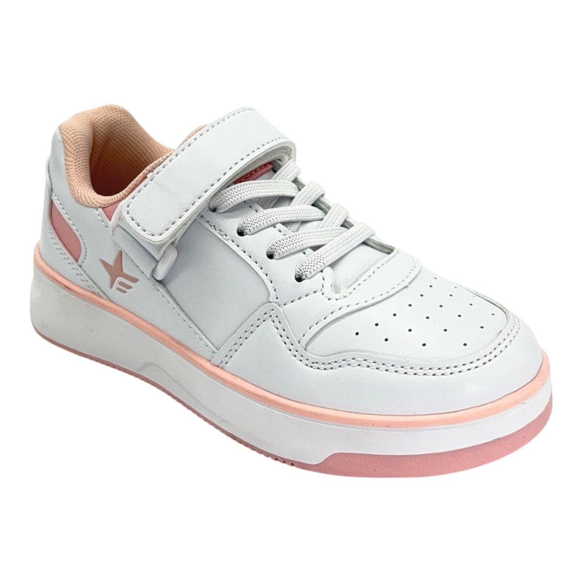 KICKS BCO ROSA