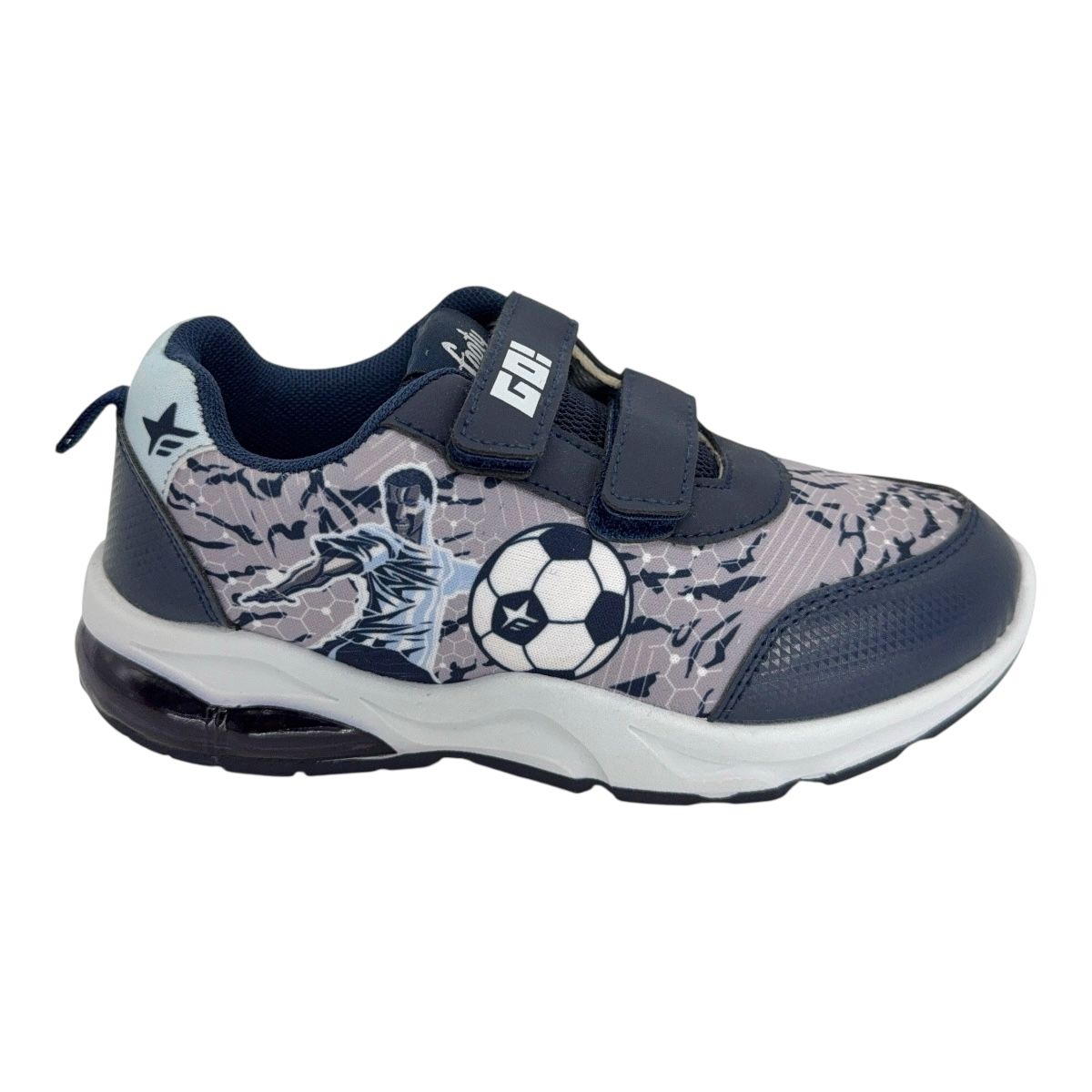 FUTBOL PLAYER GRIS