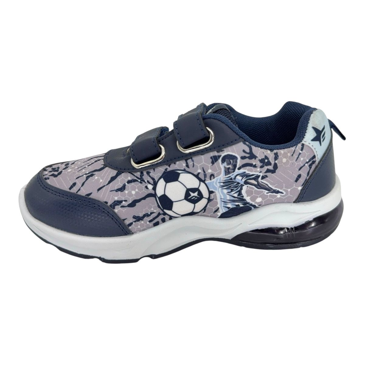FUTBOL PLAYER GRIS
