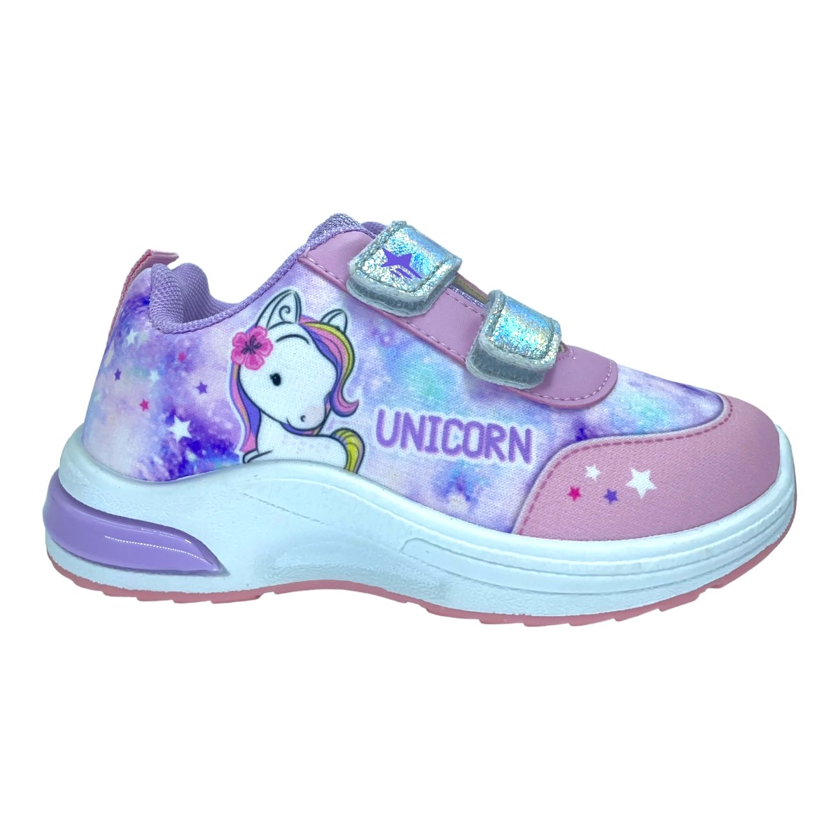 UNICORNIO ROSA CLARO