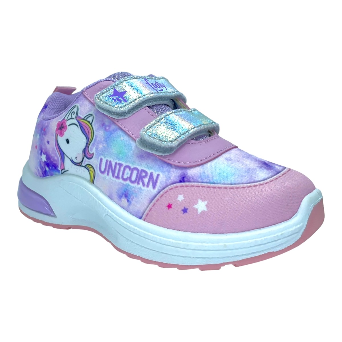 UNICORNIO ROSA CLARO