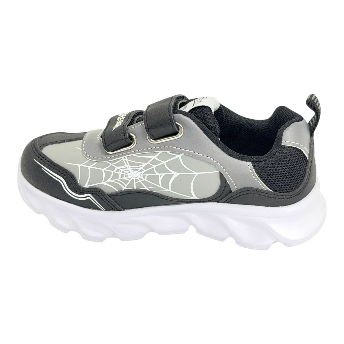 SPIDERMAN LINEA PRO GRIS NEGRO