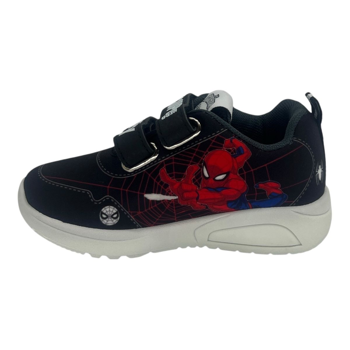 SPIDERMAN C/LUZ NEGRO