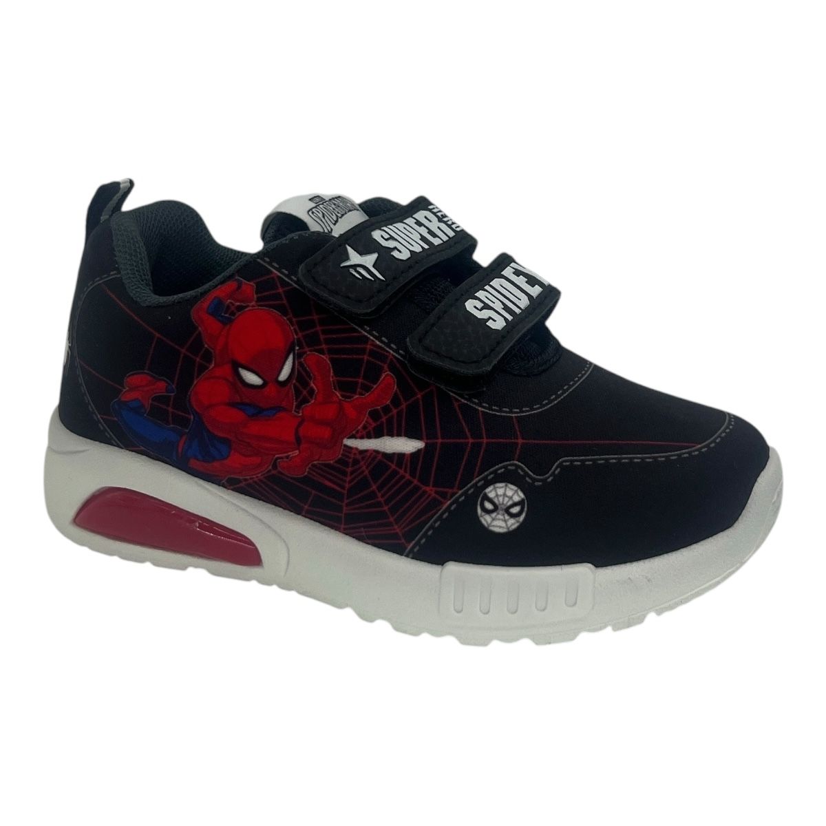 SPIDERMAN C/LUZ NEGRO