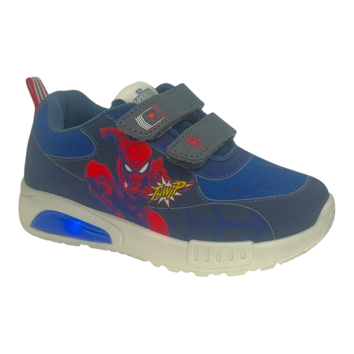 SPIDERMAN C/LUZ AZUL
