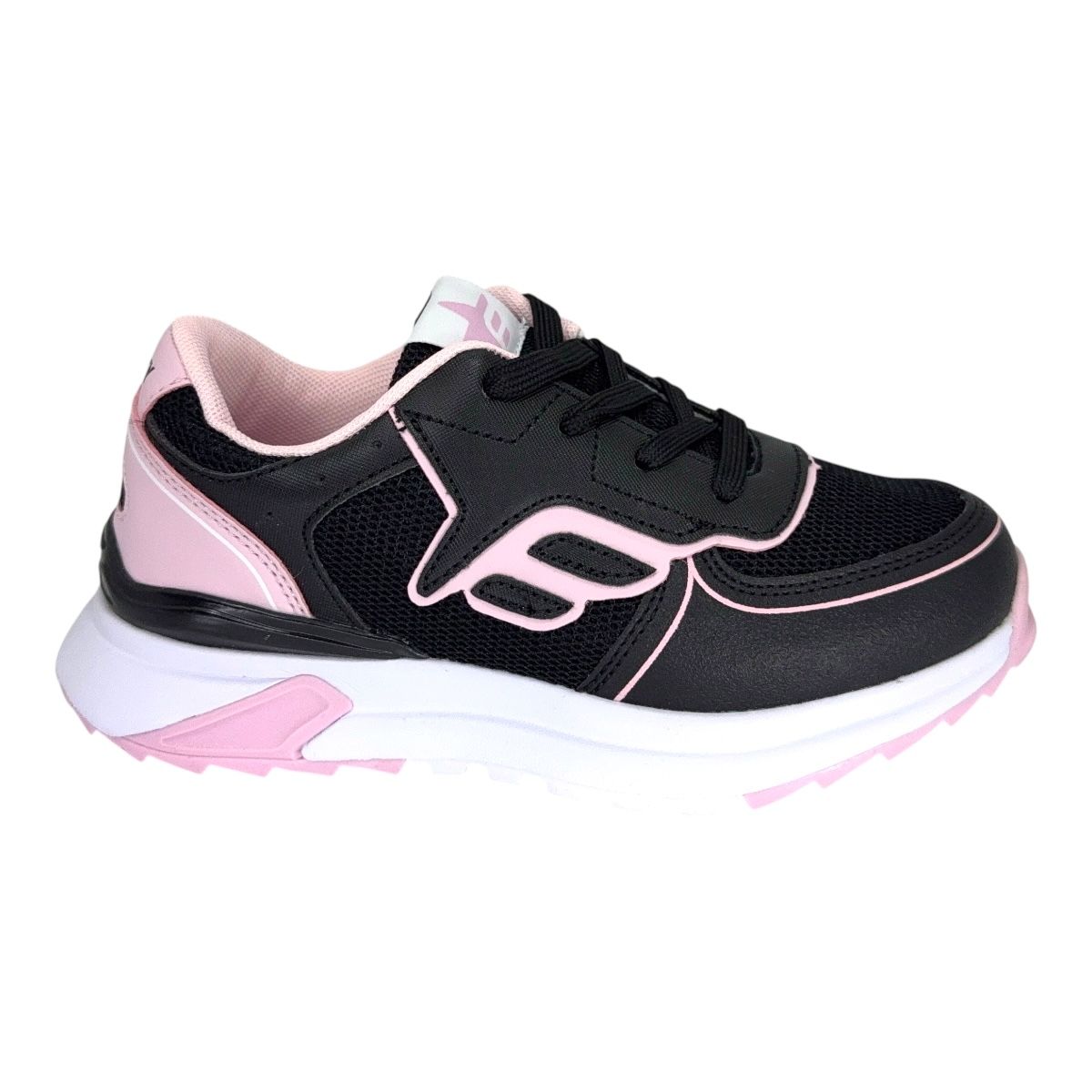 CALZ LINEA TOP NEG ROSA