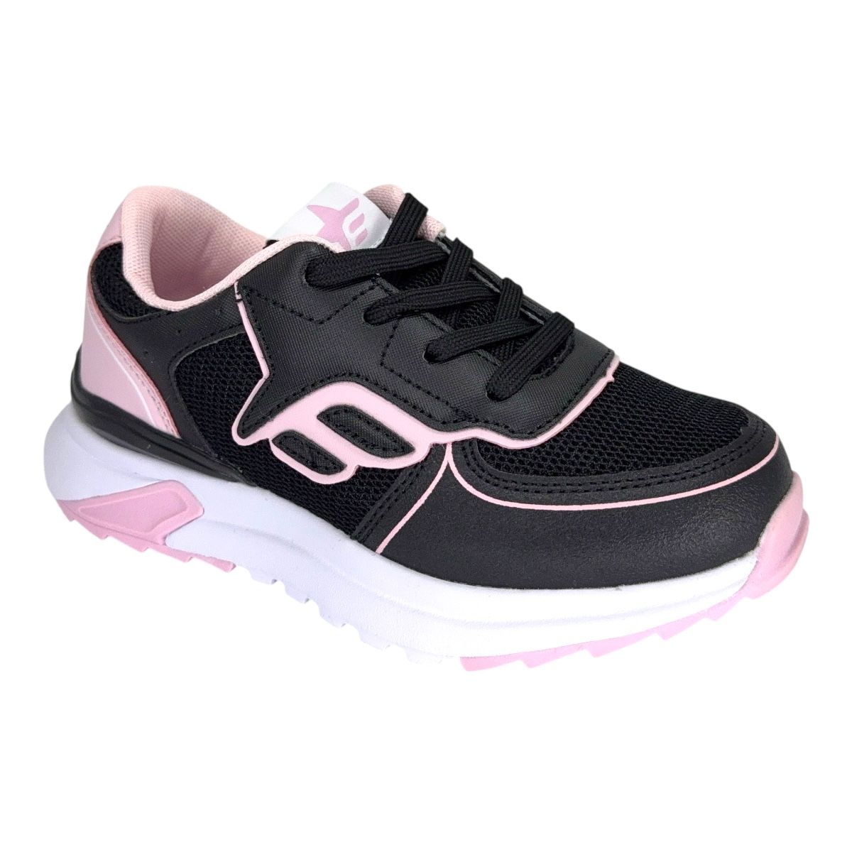 CALZ LINEA TOP NEG ROSA