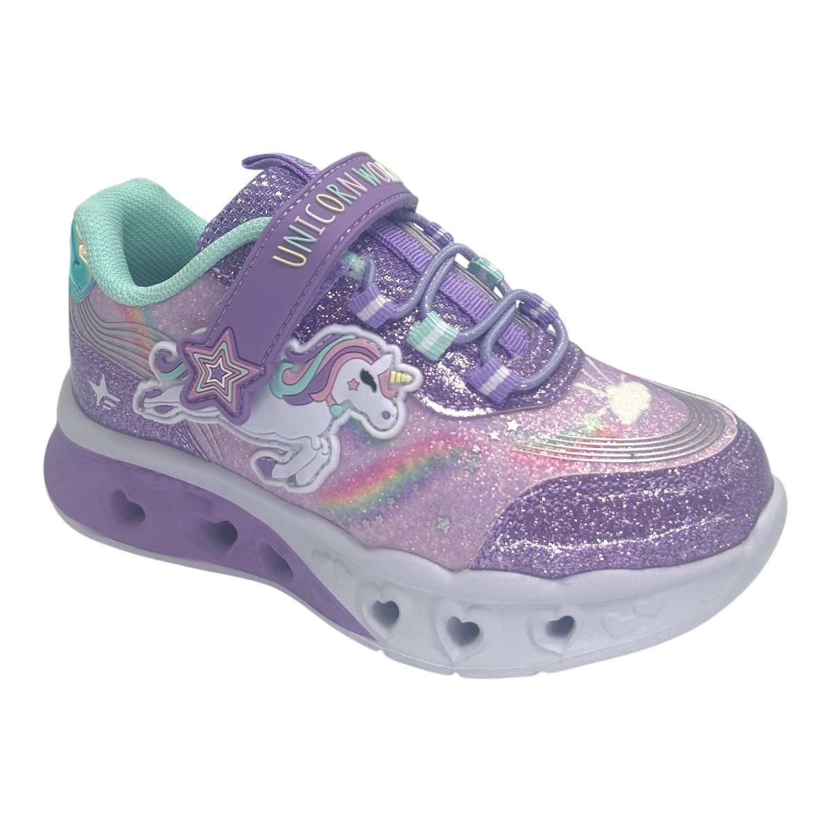 SUPER UNICORNIO LILA