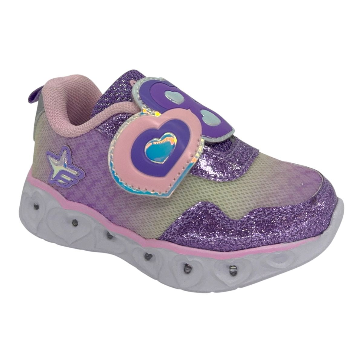 SUPER HEART LILA
