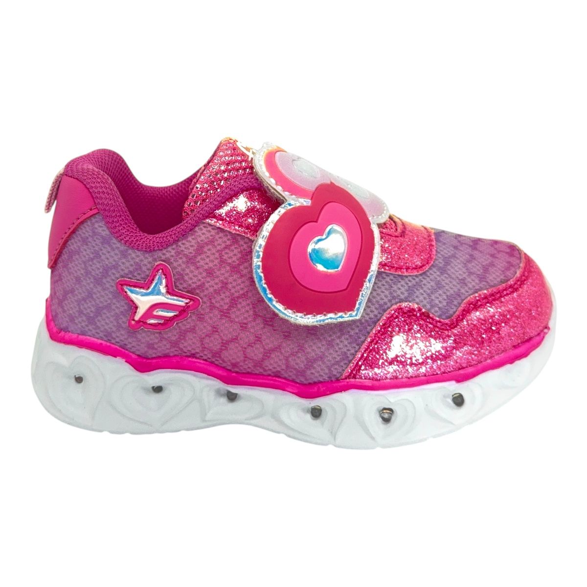 SUPER HEART FUCSIA