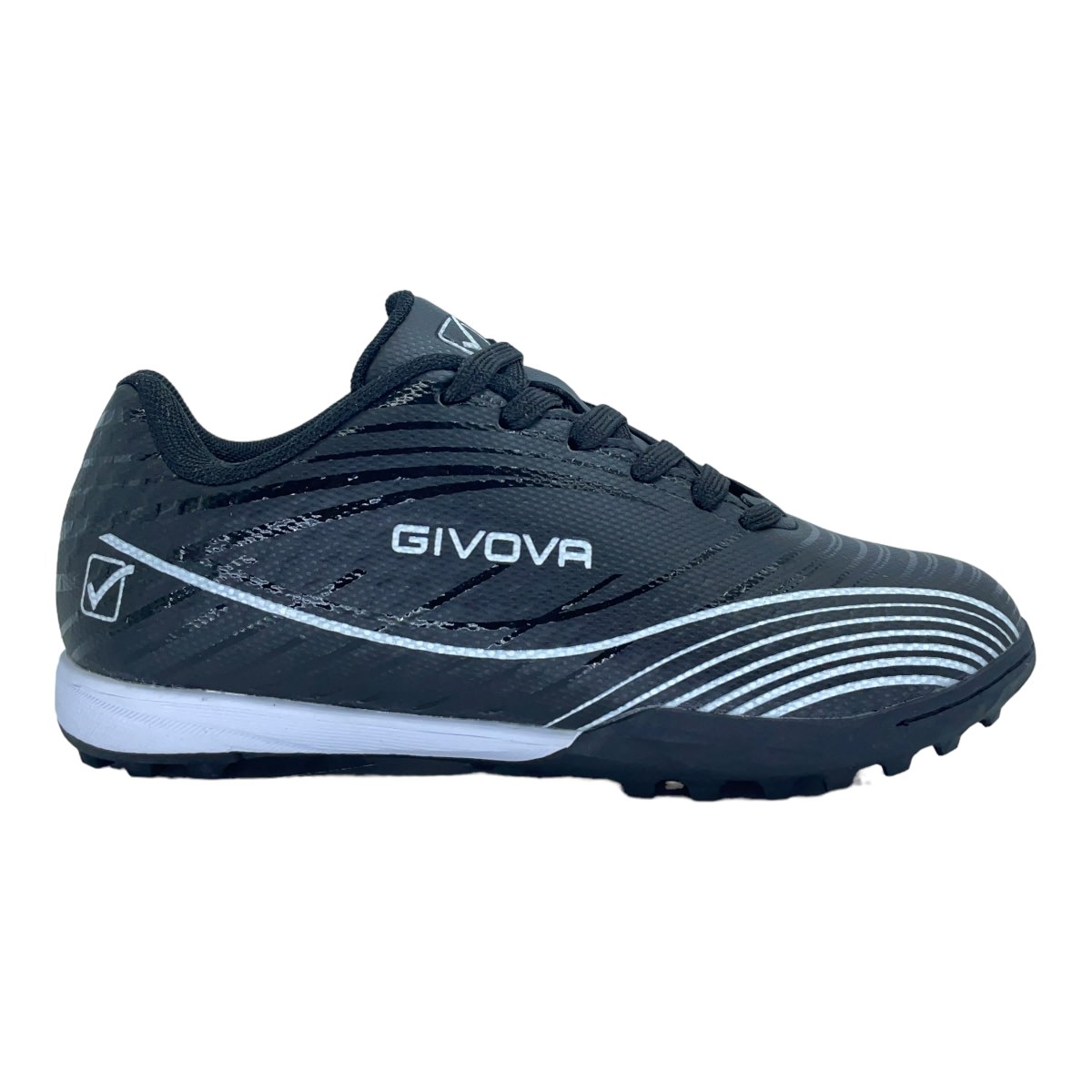 RIGOR TF JR BLACK WHITE