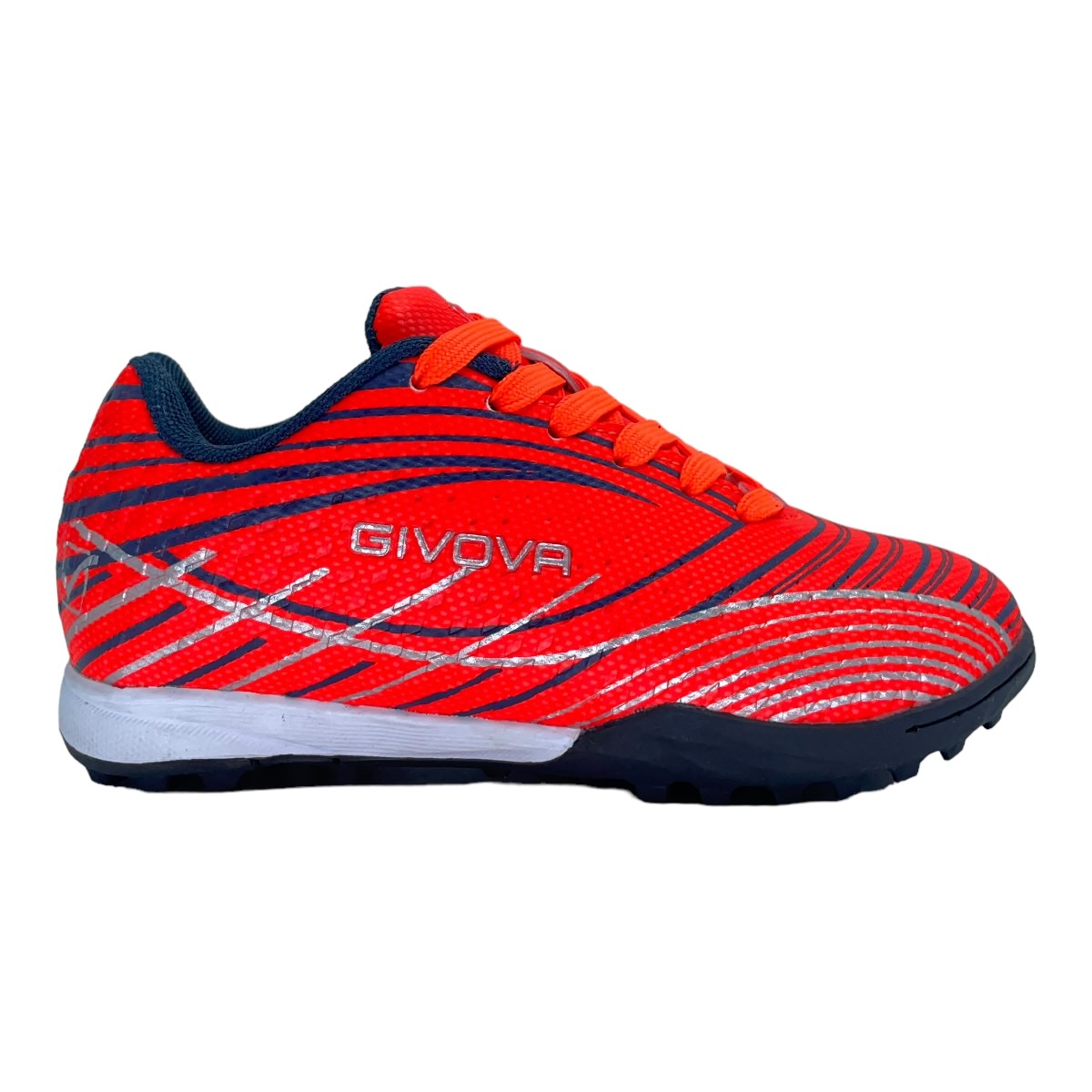 RIGOR TF JR RED BLUE SILVER