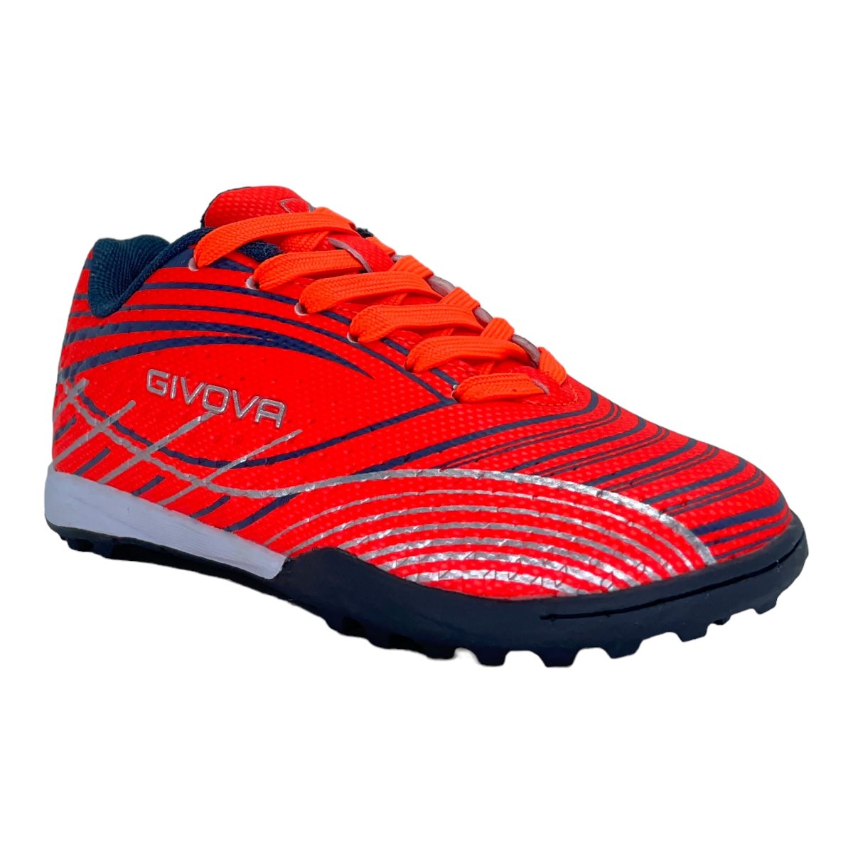 RIGOR TF JR RED BLUE SILVER