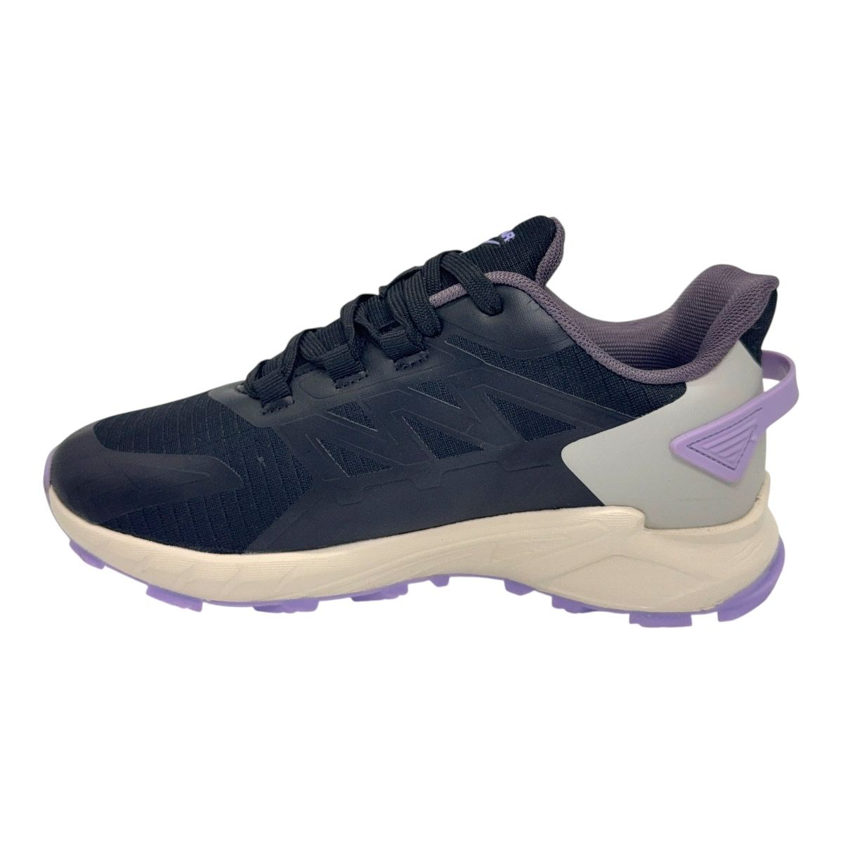 TREKKING DAMA NEGRO LILA