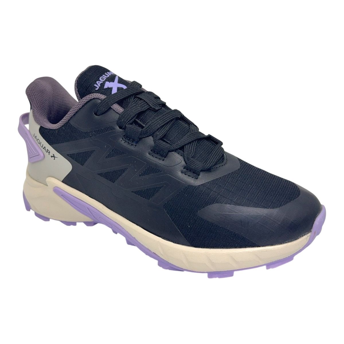 TREKKING DAMA NEGRO LILA