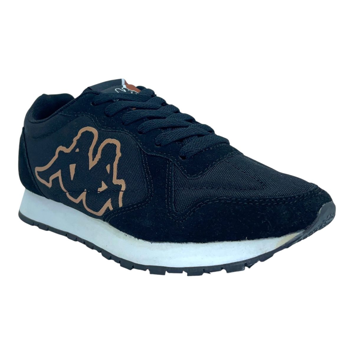 LOGO KOMAYA BLACK BROWN
