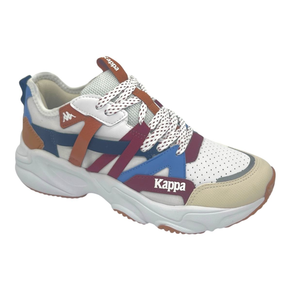 AUTHENTIC CAPRI WHITE BROWN