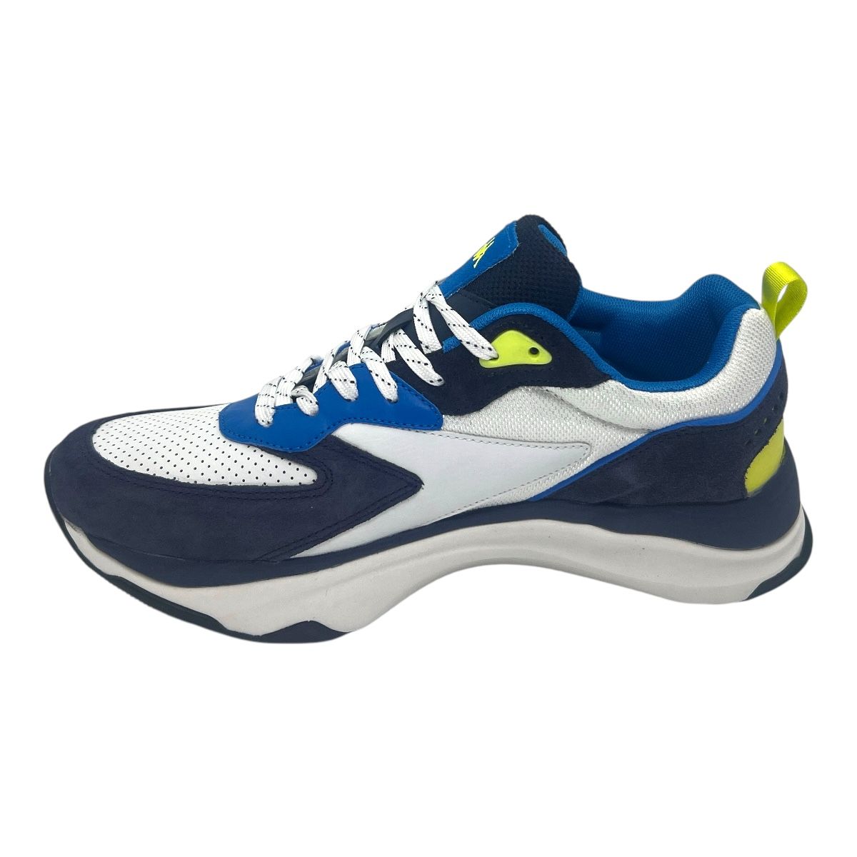 AUTHENTIC 3 PRO WHITE-BLUE GREEN