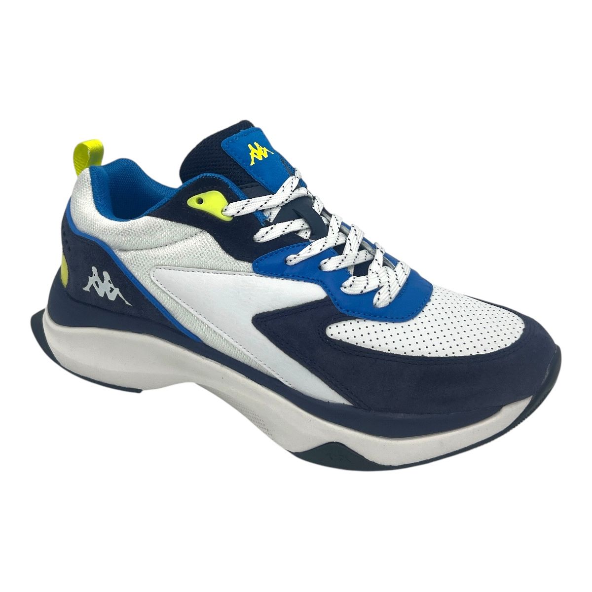 AUTHENTIC 3 PRO WHITE-BLUE GREEN