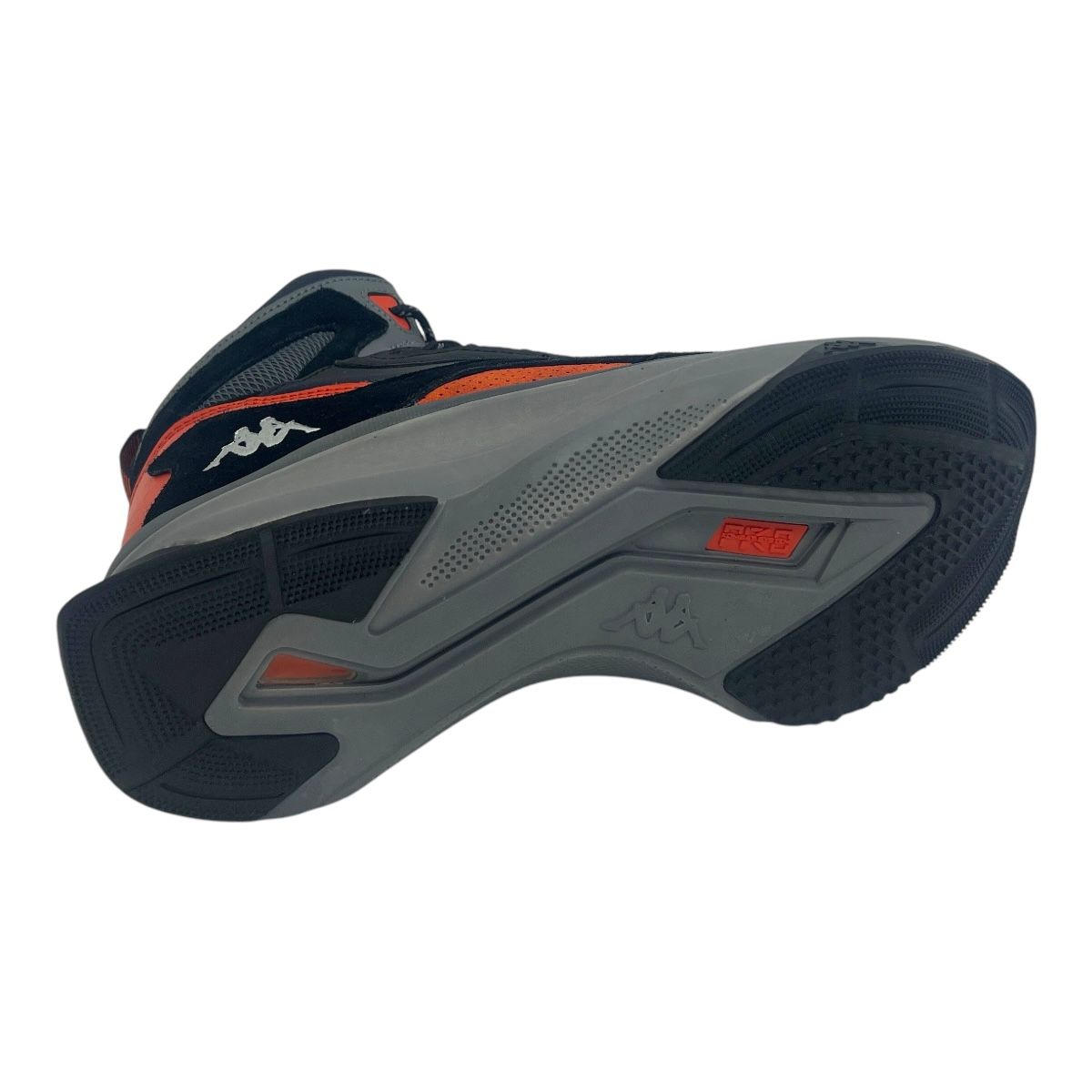 AUTHENTIC 4 PRO MD GREY DK BLACK ORANGE