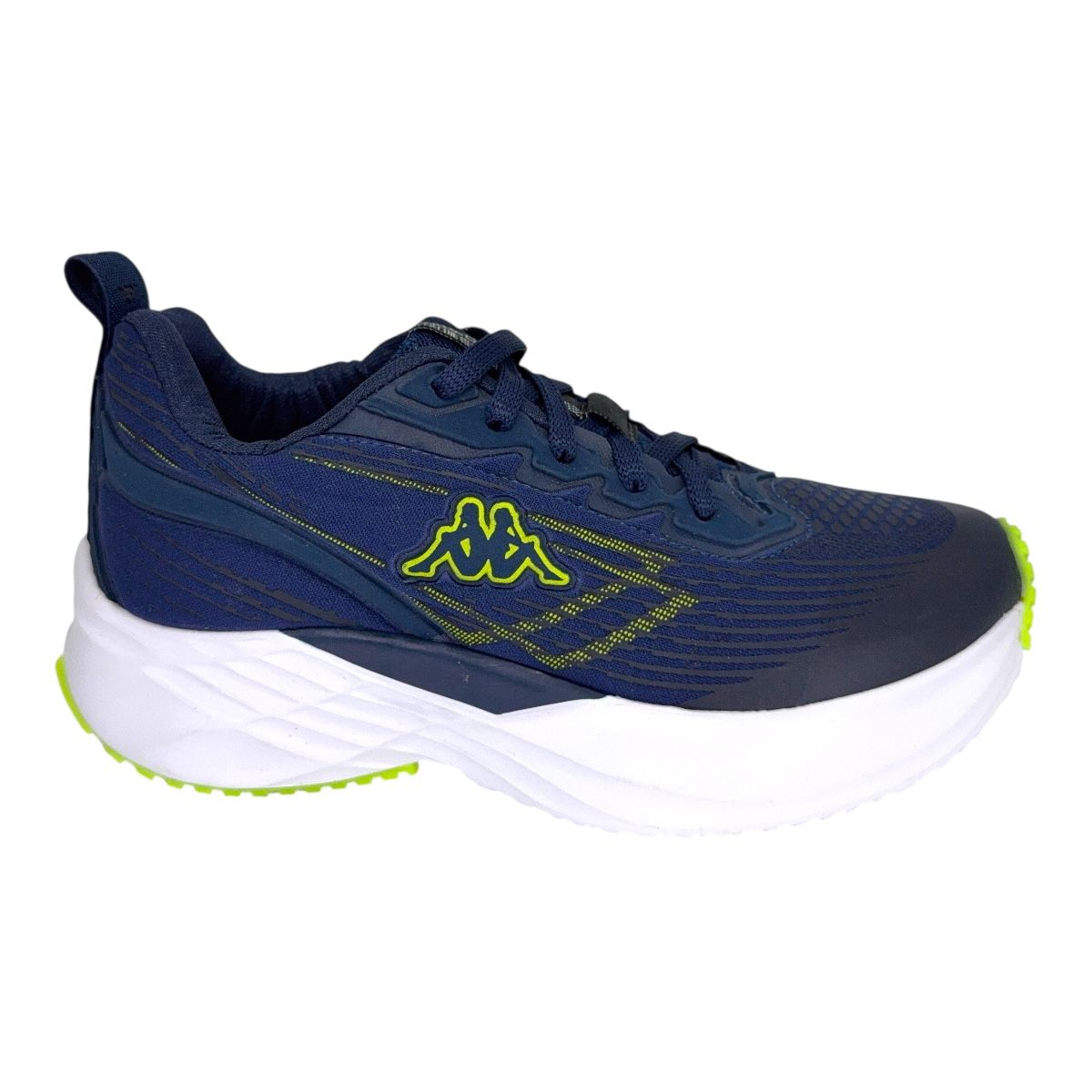 LOGO VINCI BLUE NAVY GREEN LIME