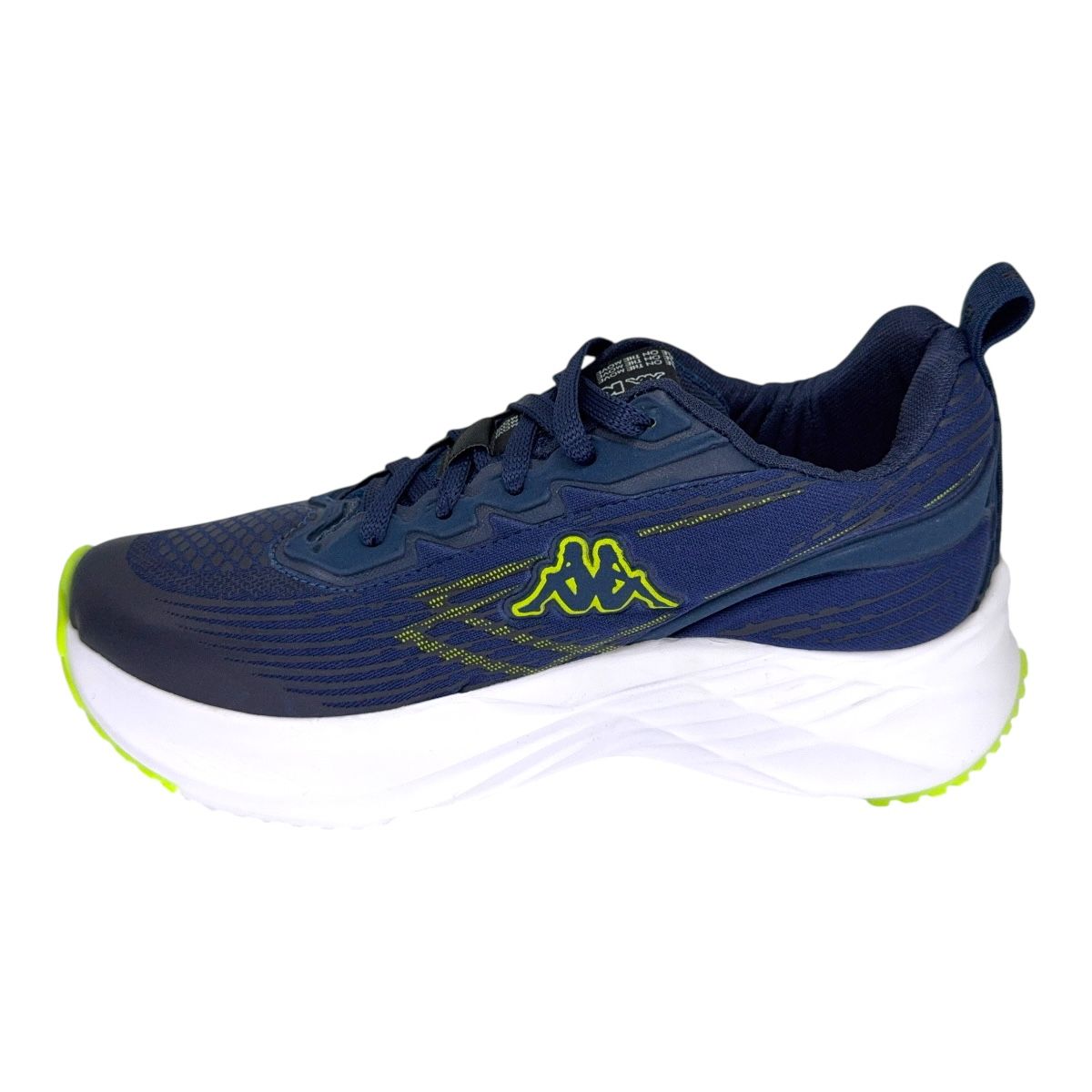 LOGO VINCI BLUE NAVY GREEN LIME