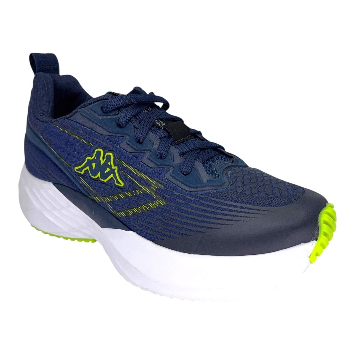 LOGO VINCI BLUE NAVY GREEN LIME