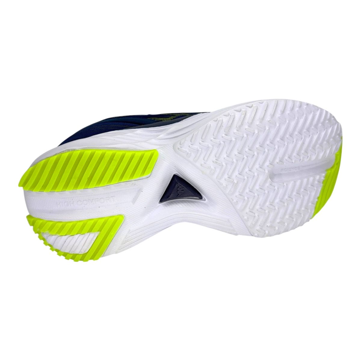 LOGO VINCI BLUE NAVY GREEN LIME