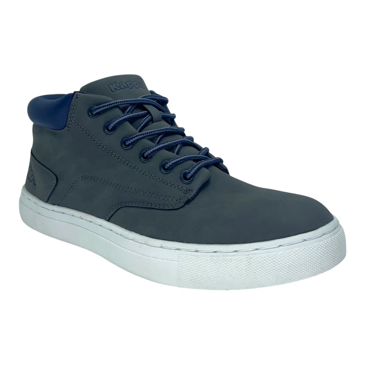 LOGO FINEGAN GREY DK/BLUE