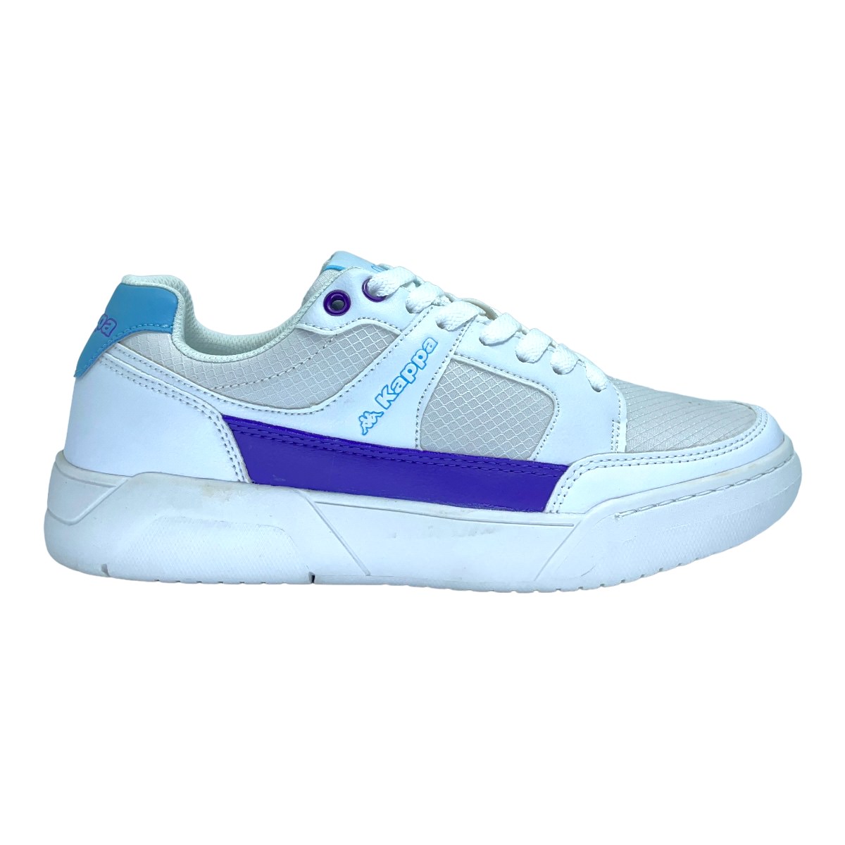 LOGO FINNIK WHITE AZZURE