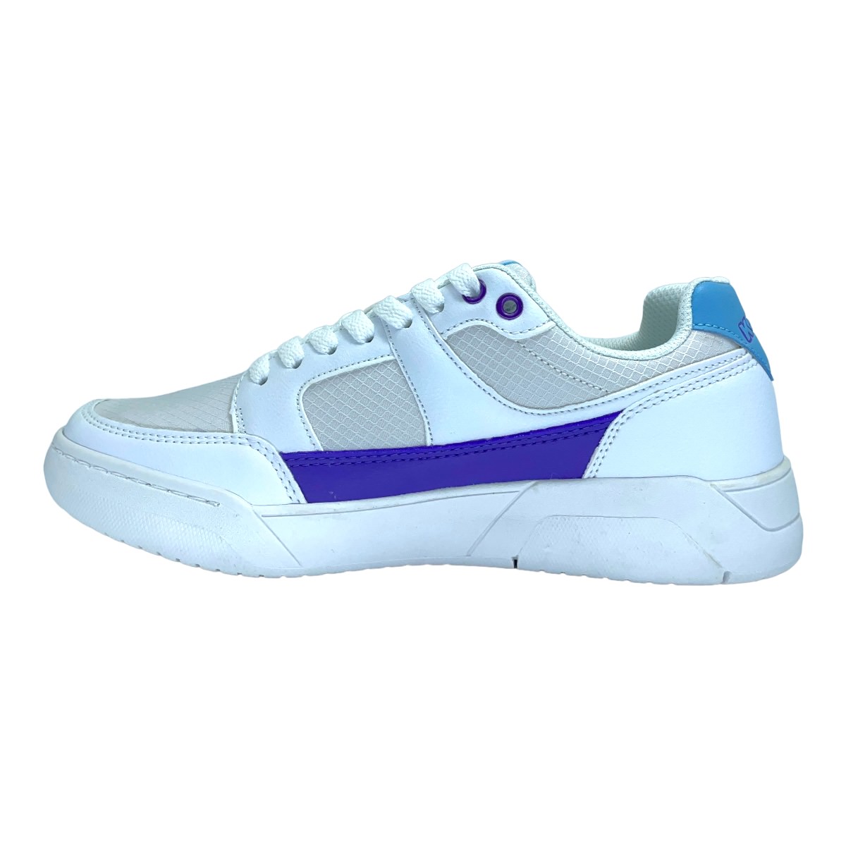LOGO FINNIK WHITE AZZURE