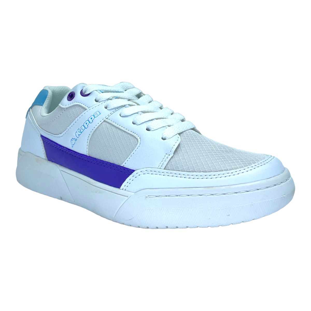 LOGO FINNIK WHITE AZZURE