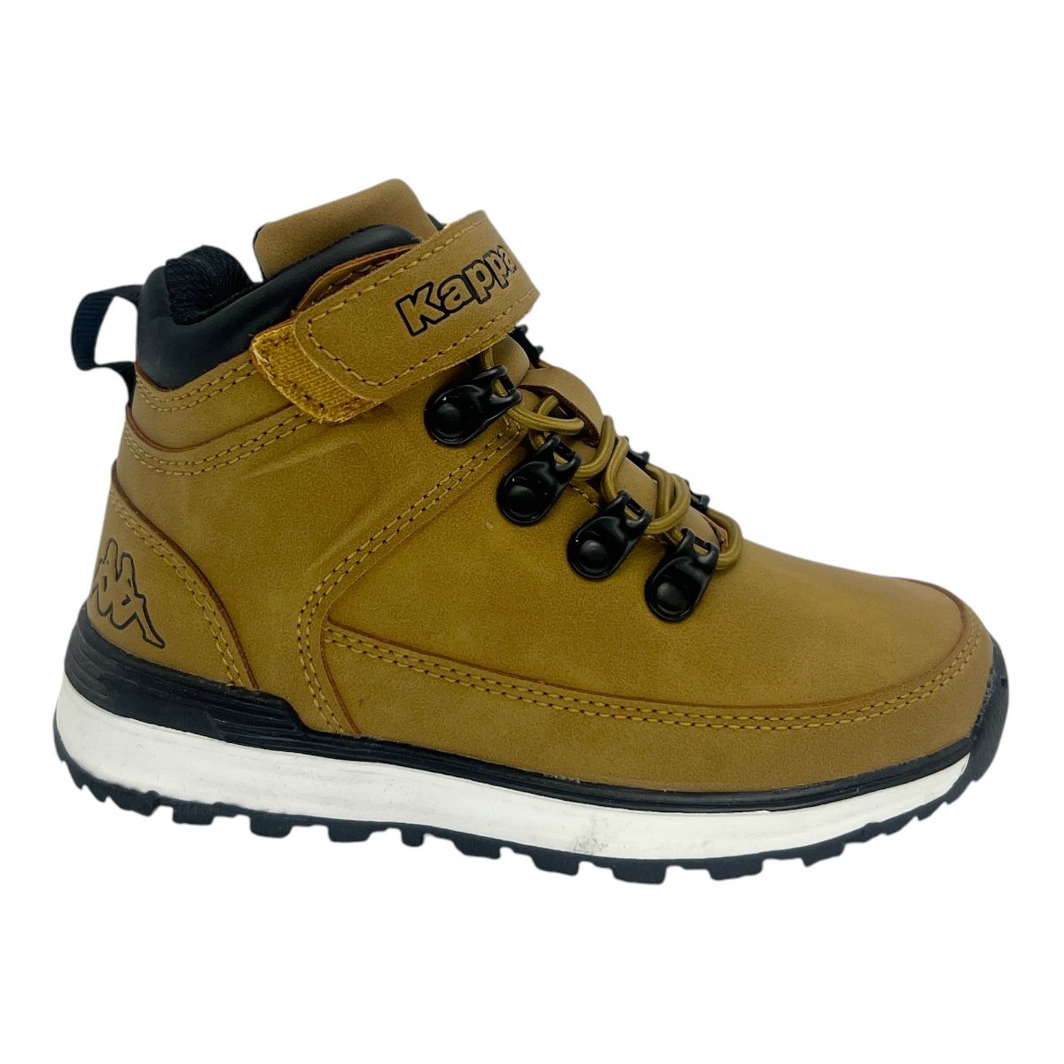 LOGO ASTOS MD EV KID YELLOW TAN BLACK