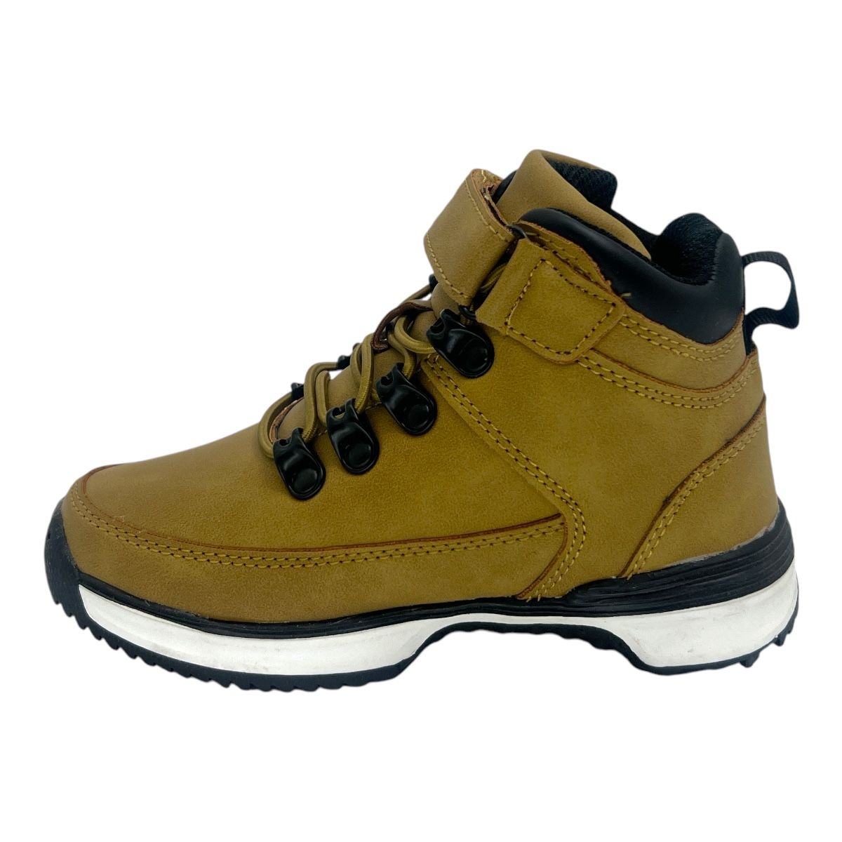 LOGO ASTOS MD EV KID YELLOW TAN BLACK