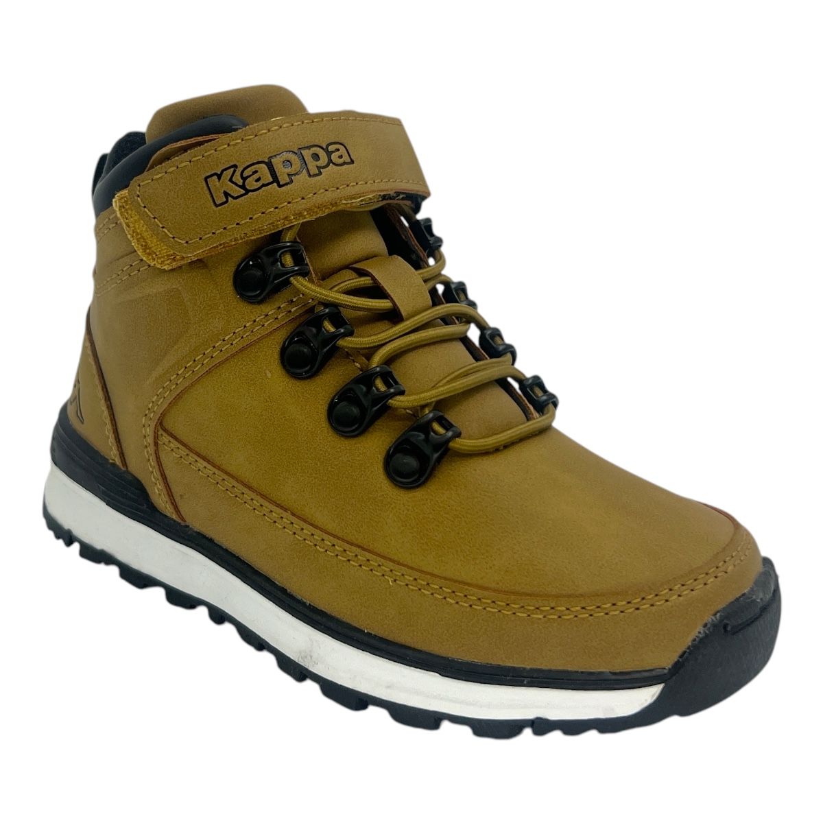 LOGO ASTOS MD EV KID YELLOW TAN BLACK