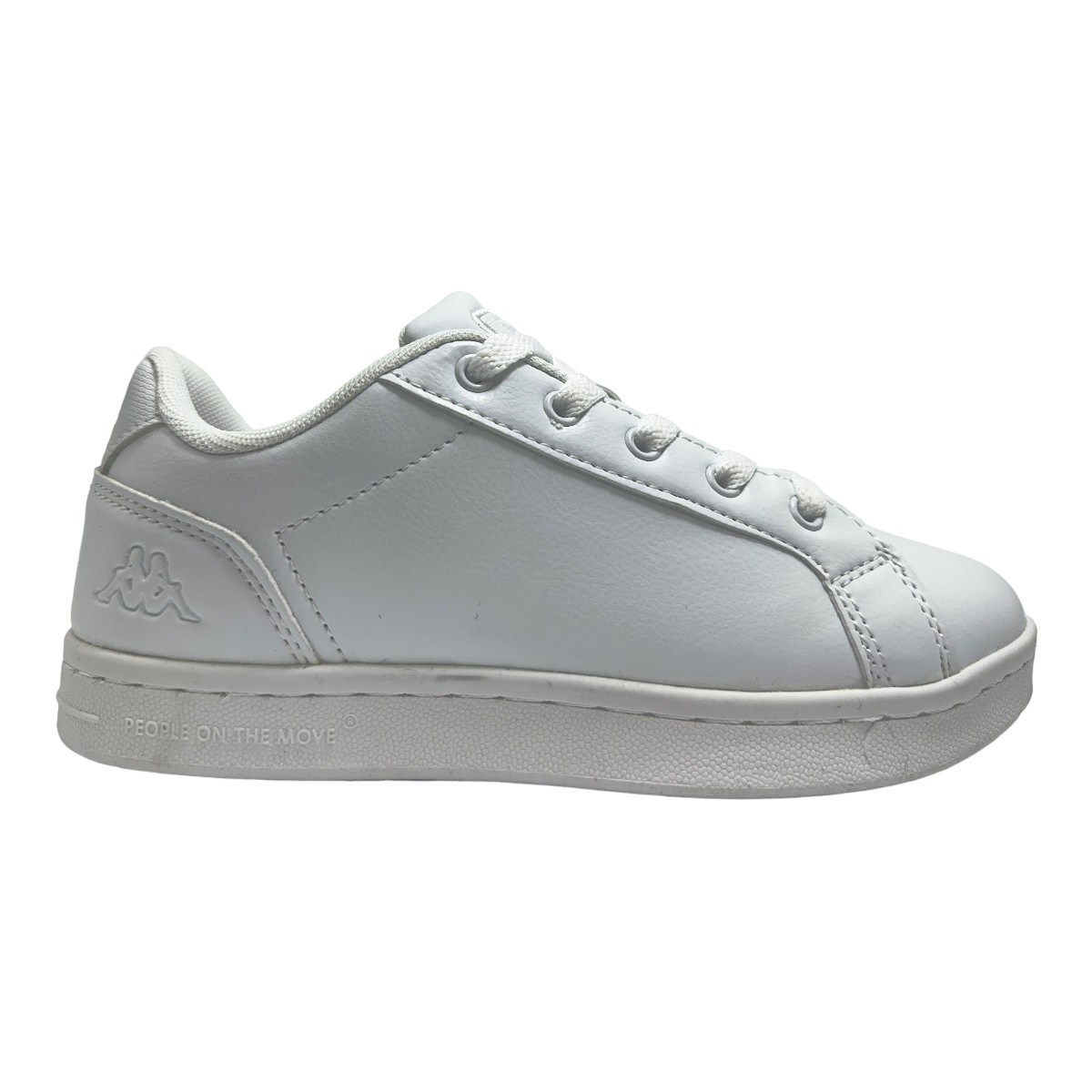 LOGO GALTER 5 KID WHITE