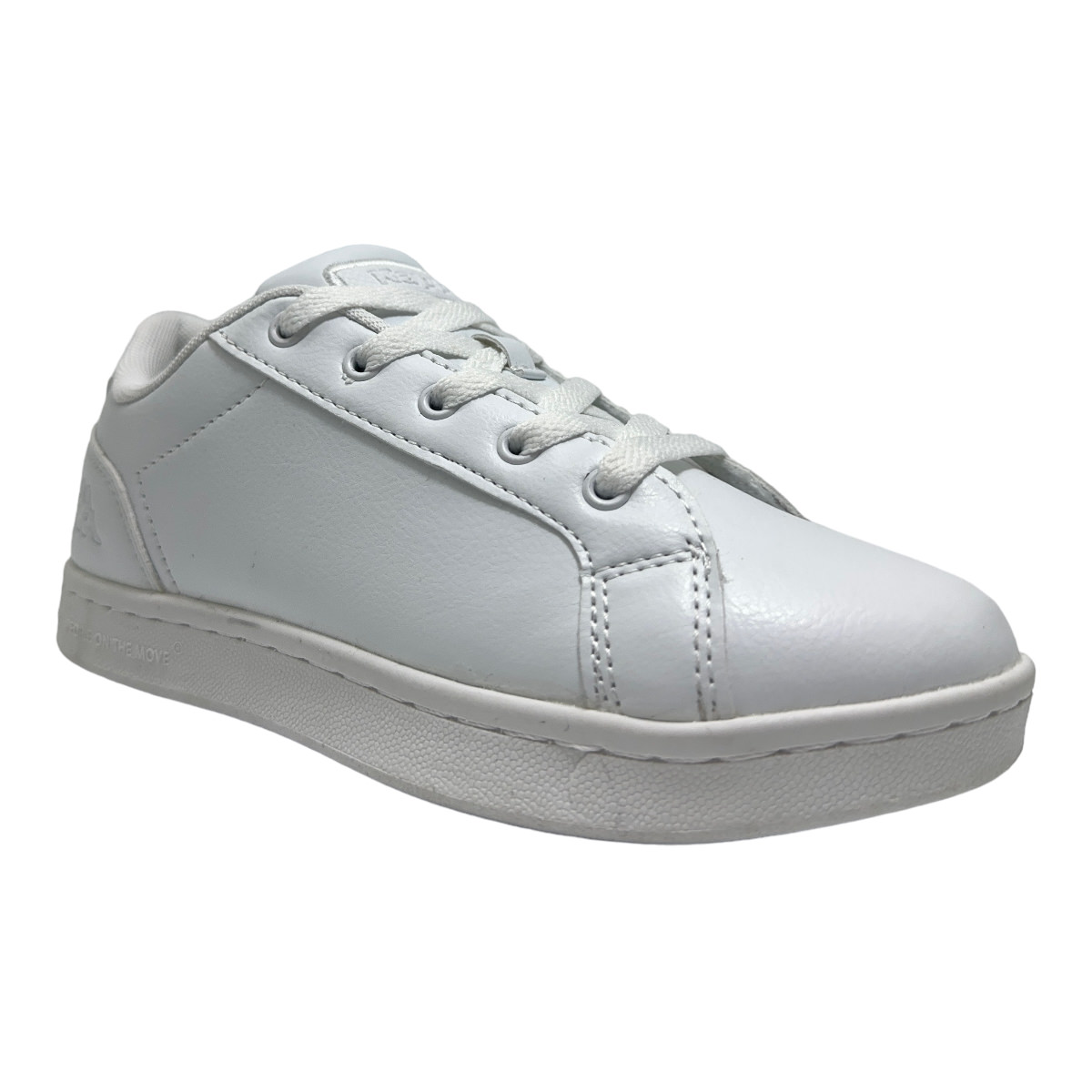 LOGO GALTER 5 KID WHITE