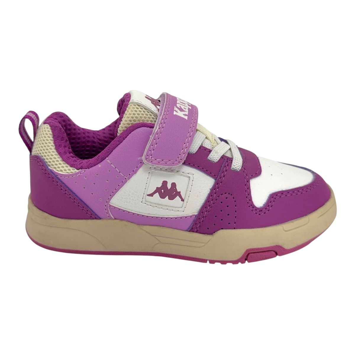 AUTHENTIC MEMPHIS EV KID WHITE-VIOLET DAHLIA